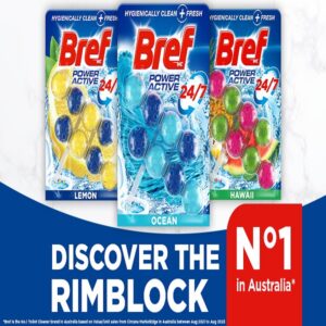 Bref WC Power Aktiv 4 Function Formula (Ocean Breeze)