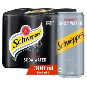 Schweppes soft Drink