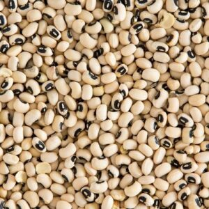 White Black eye beans