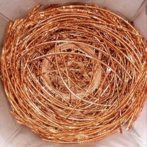 Millberry Copper Wire Scrap 99.99% High Purity