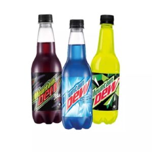 Mountain Dew soft Drink