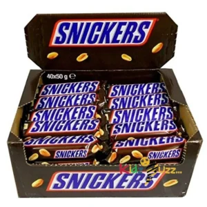 Snickers chocolate